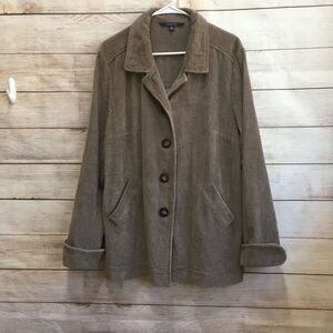 CHADWICK’S CORDUROY‎ BLAZER IN TAN